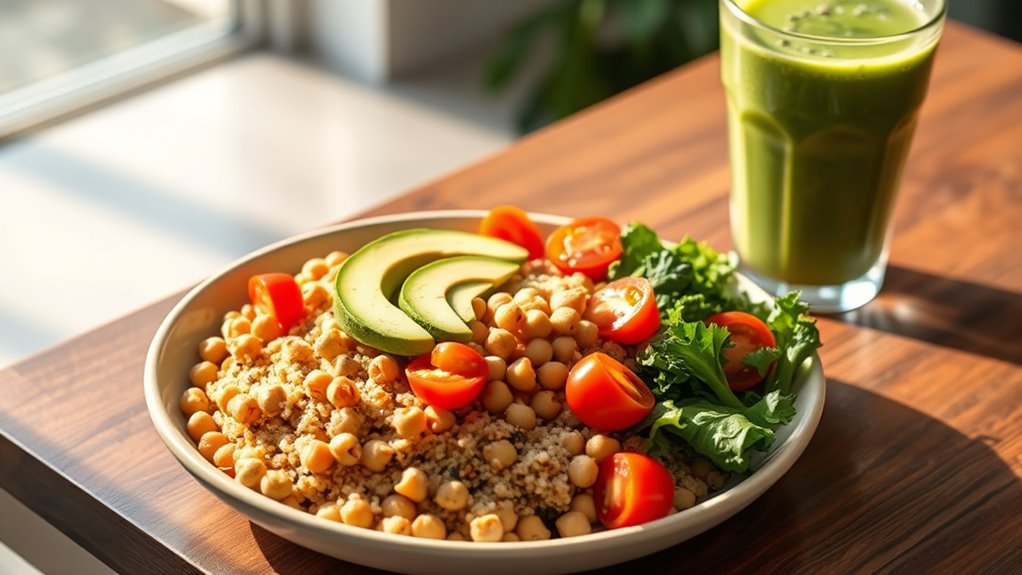 plant based proteins sustain fasting
