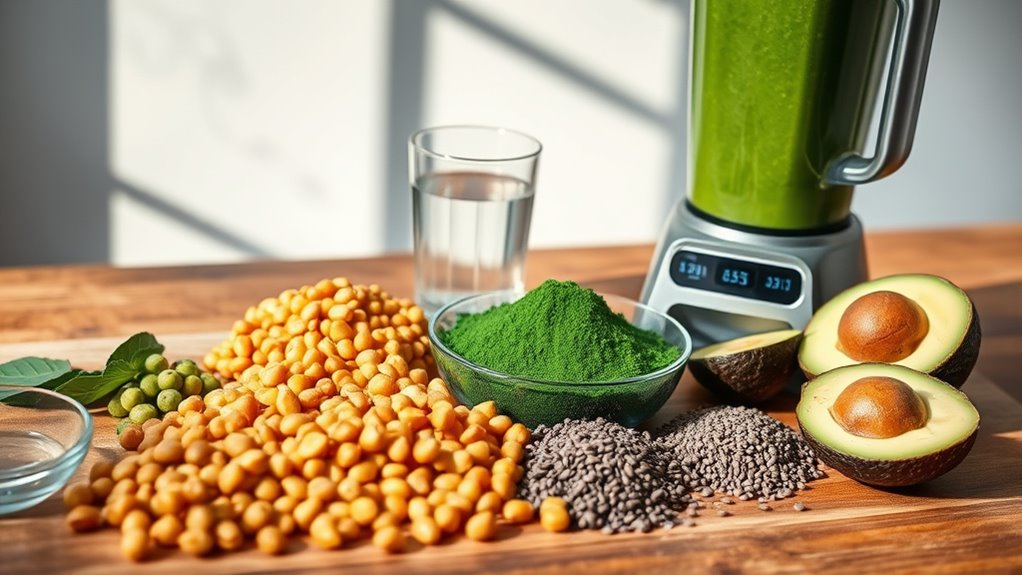 plant protein powders for fasting