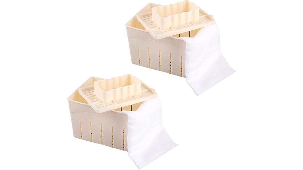 plastic tofu mold set