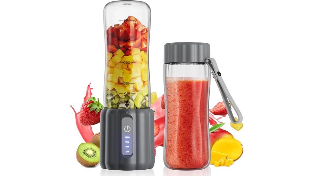 portable 17oz blender
