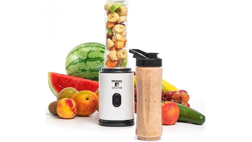 portable blender with bottle