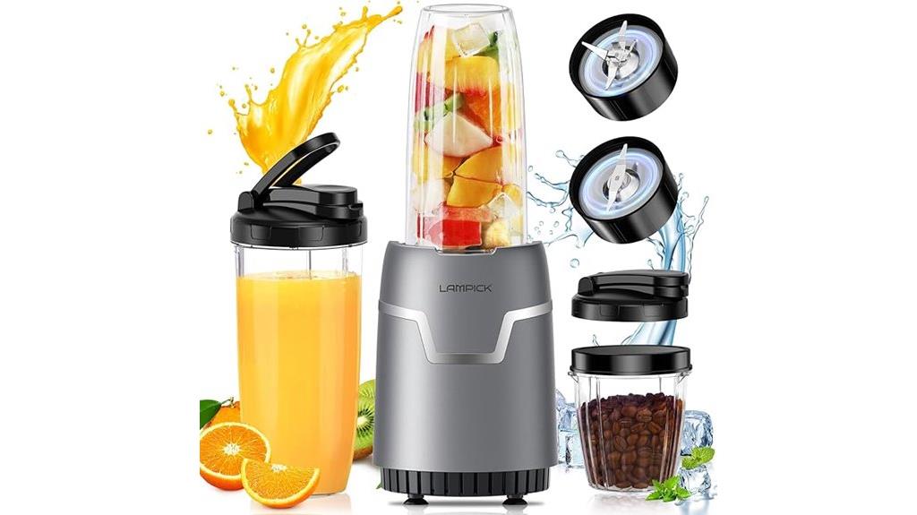 portable smoothie blender set