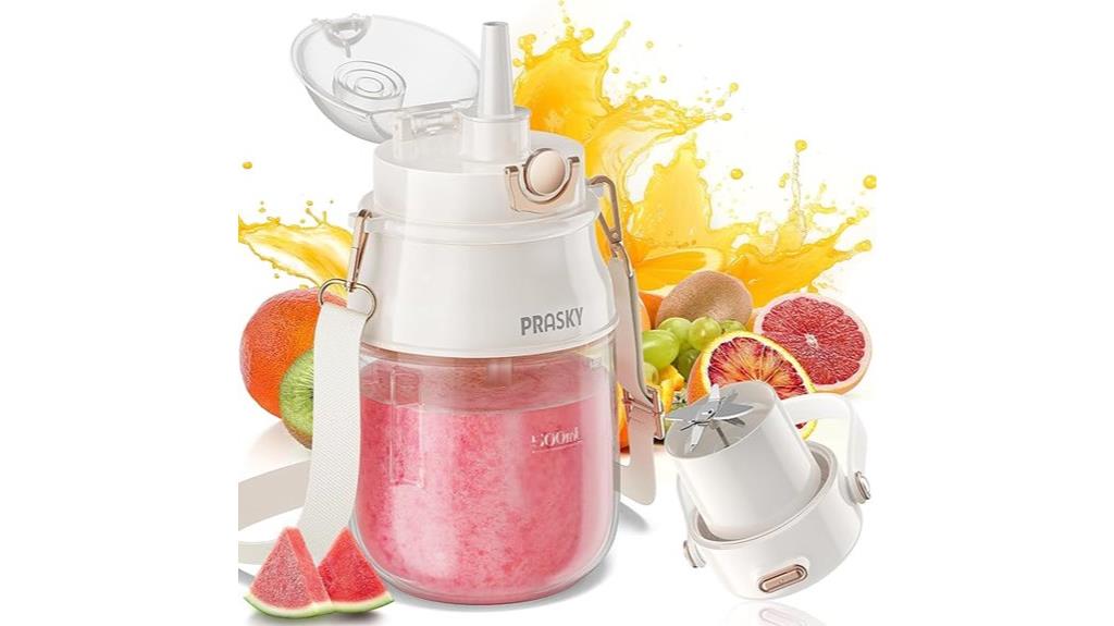 portable usb rechargeable blender