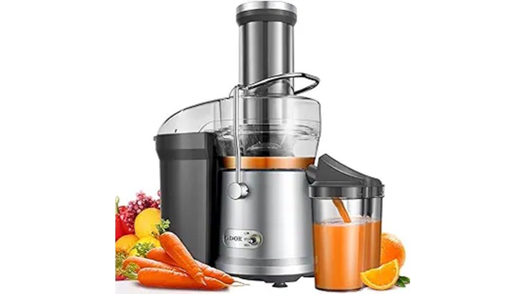 powerful 1200w juicer