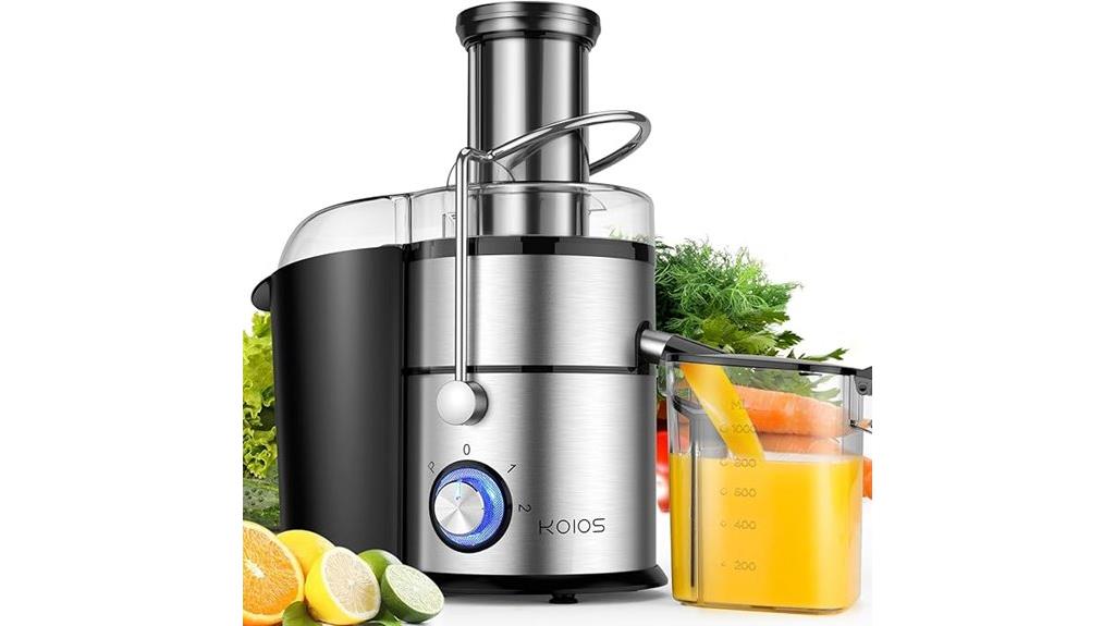 powerful 1300w juicer