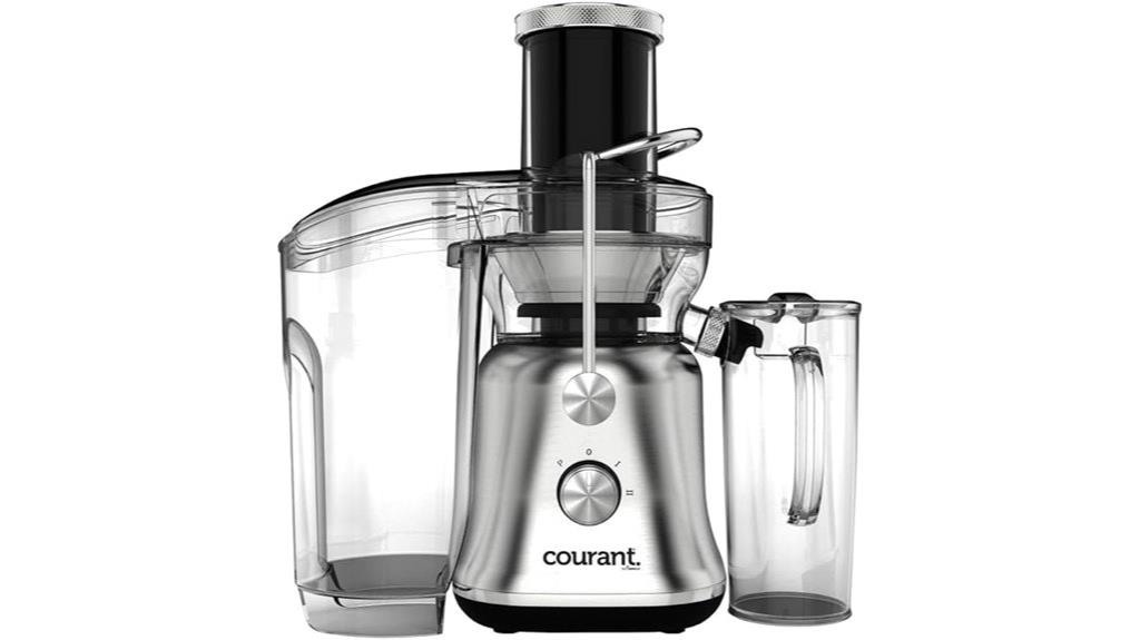 powerful 800w juicer