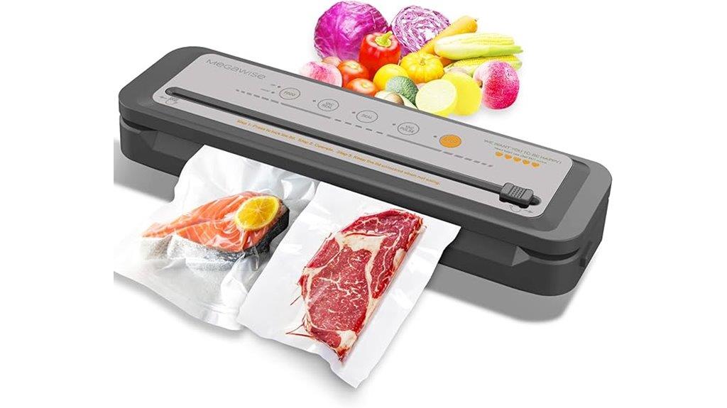 powerful 80kpa vacuum sealer