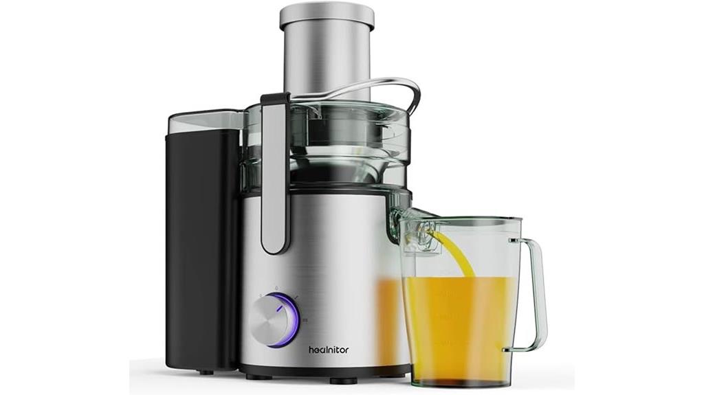 powerful led juicer