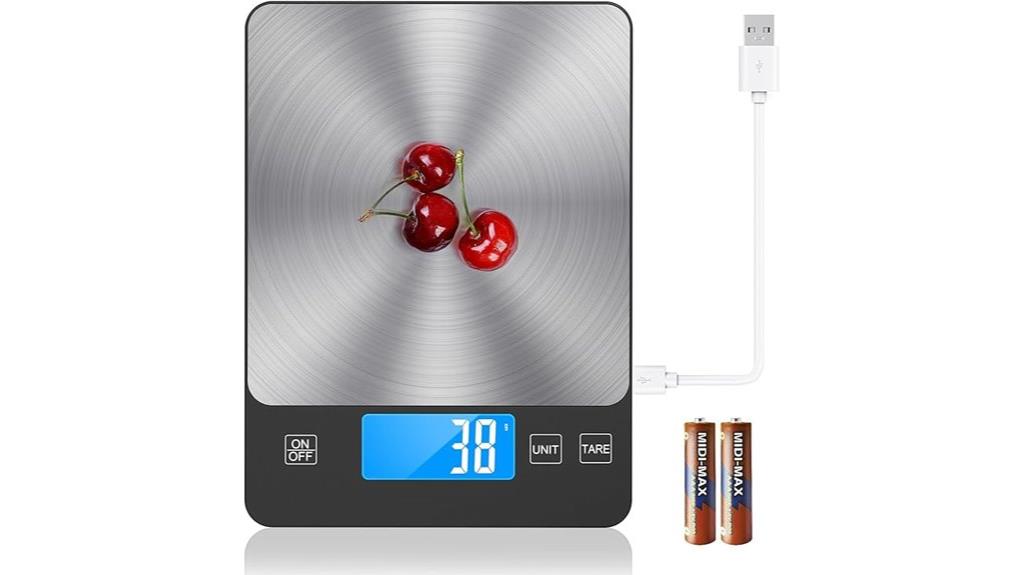 precise 33lb digital scale