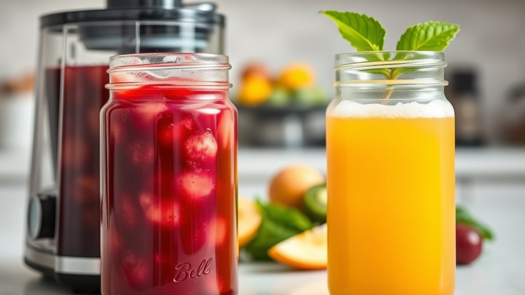 preserve nutrients during juicing