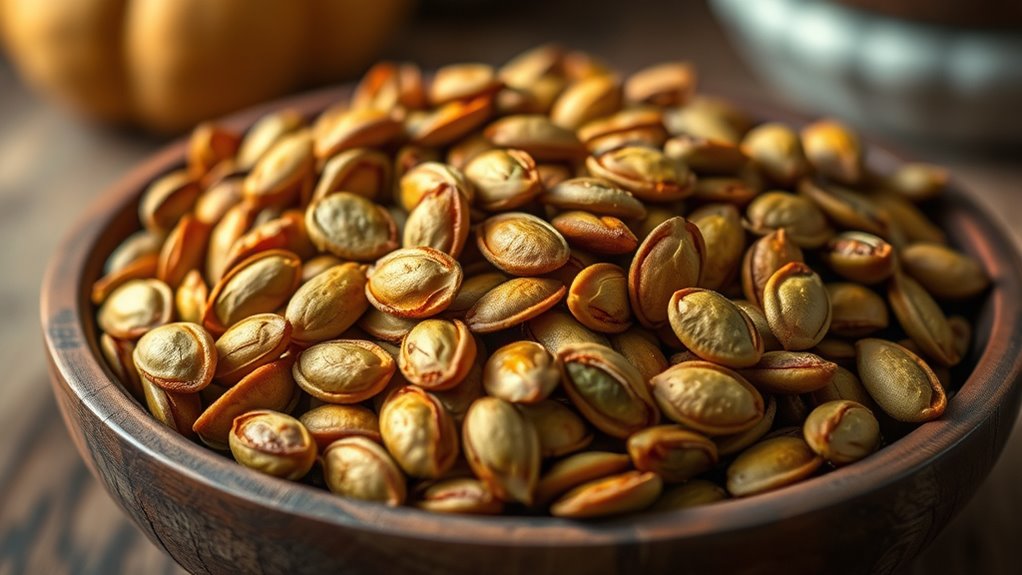 pumpkin seeds boost zinc