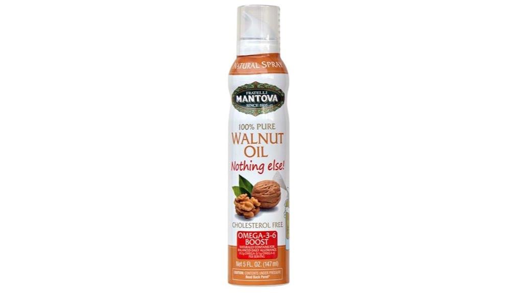 pure walnut oil spray