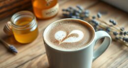 quick cortisol balancing latte