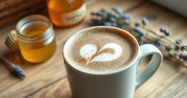 quick cortisol balancing latte