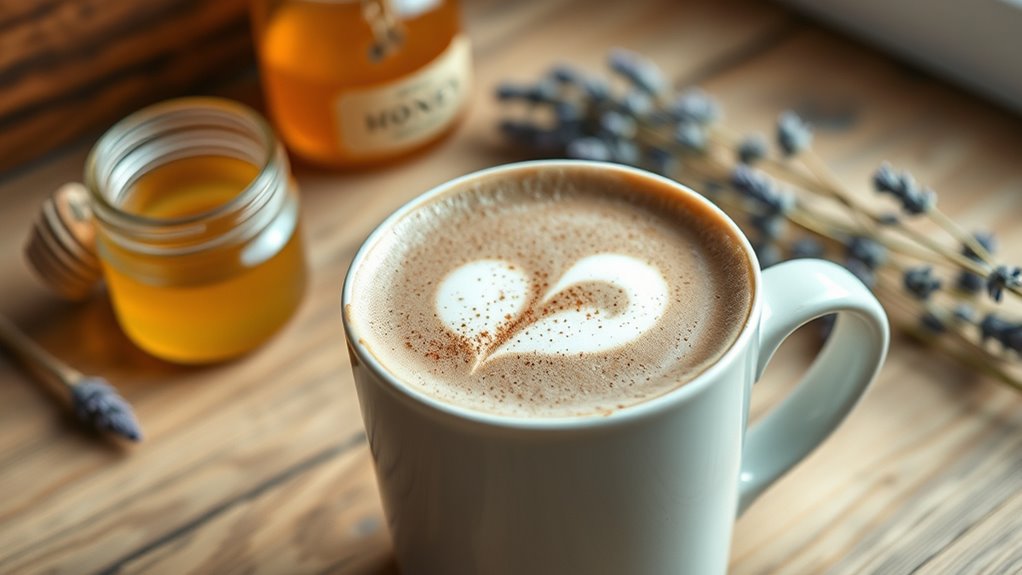 quick cortisol balancing latte