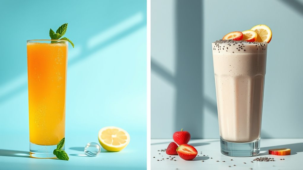 rapid toxin elimination through diverse nutrient dense juices