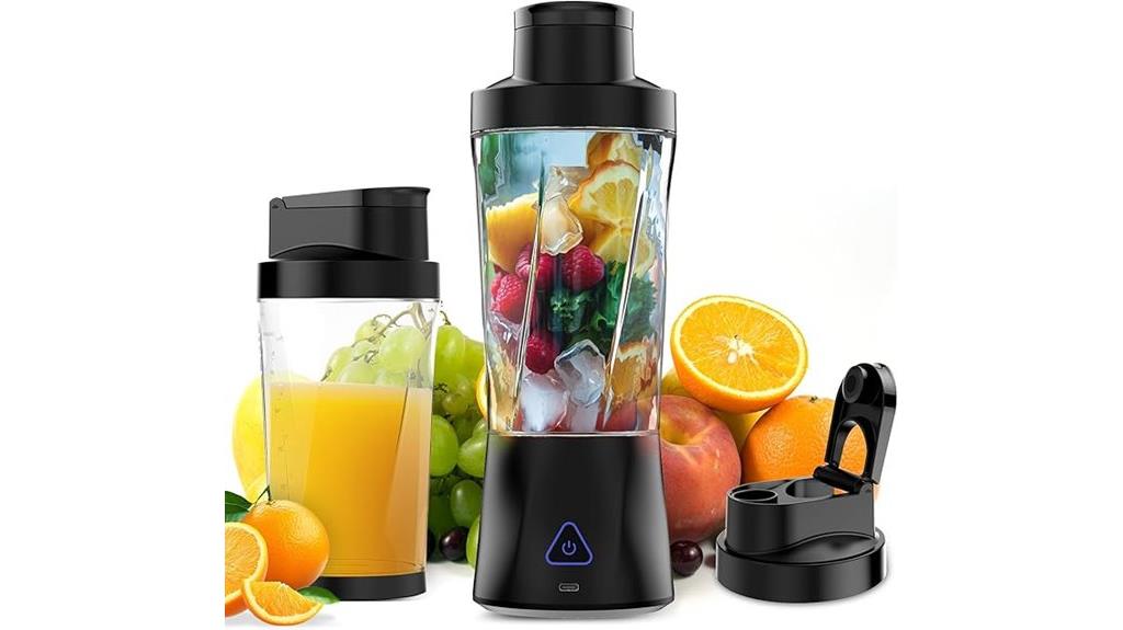 rechargeable portable juicer
