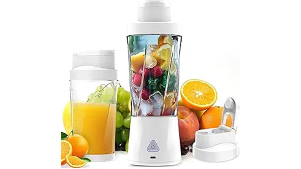 rechargeable portable juicer