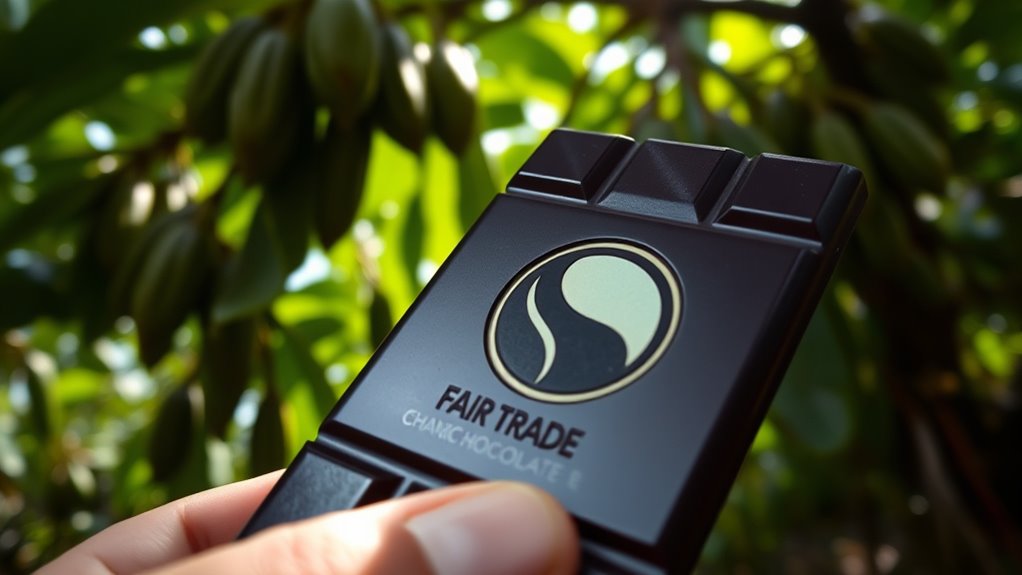 recognize fair trade certification labels