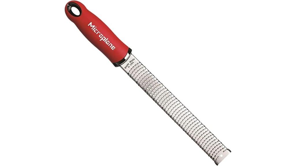 red microplane zester