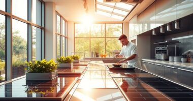 restaurants using solar power