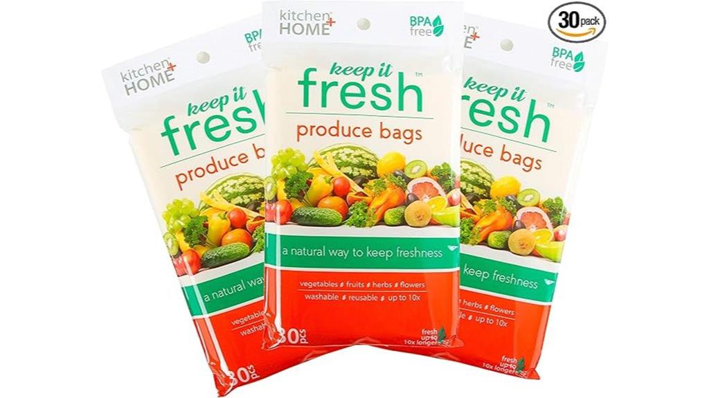 reusable bpa free produce bags