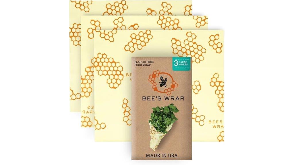 reusable natural food wraps