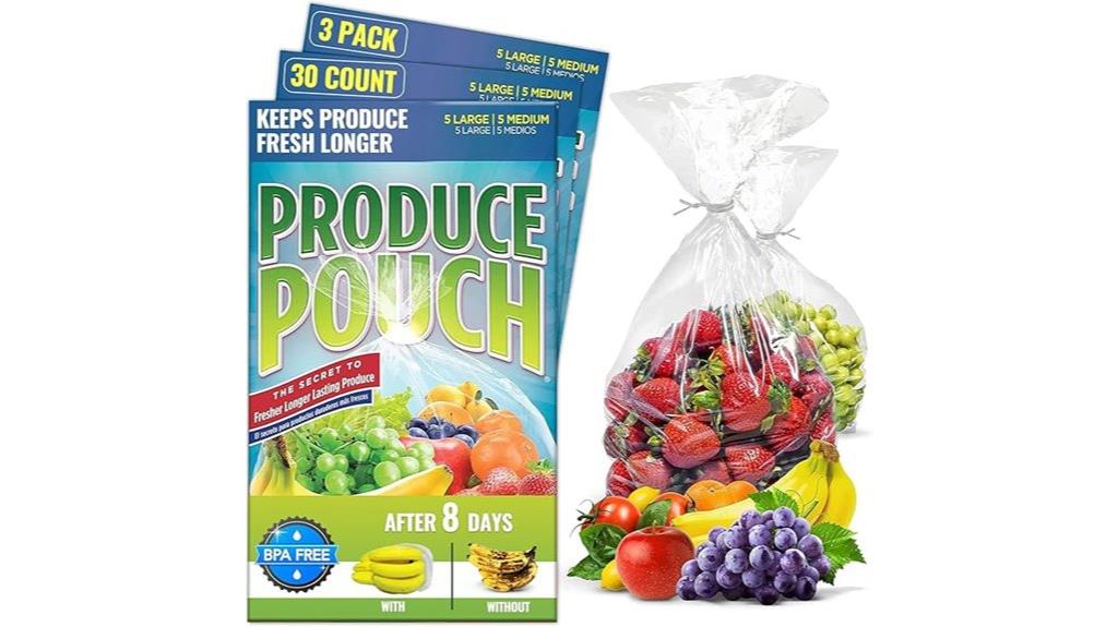 reusable produce bags pack