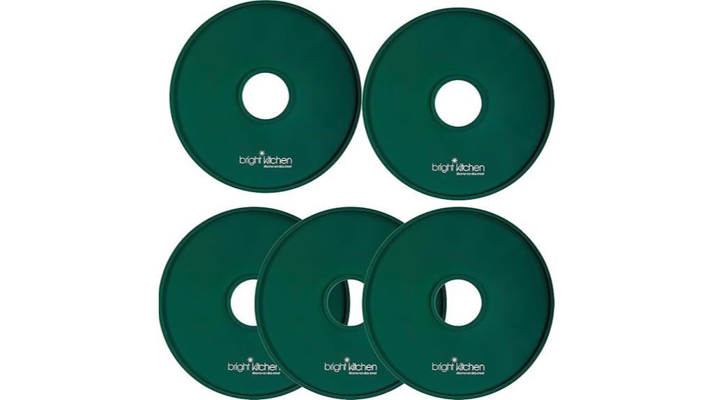 reusable silicone fruit sheets