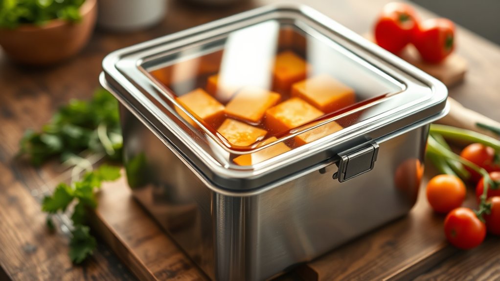 safe durable practical container