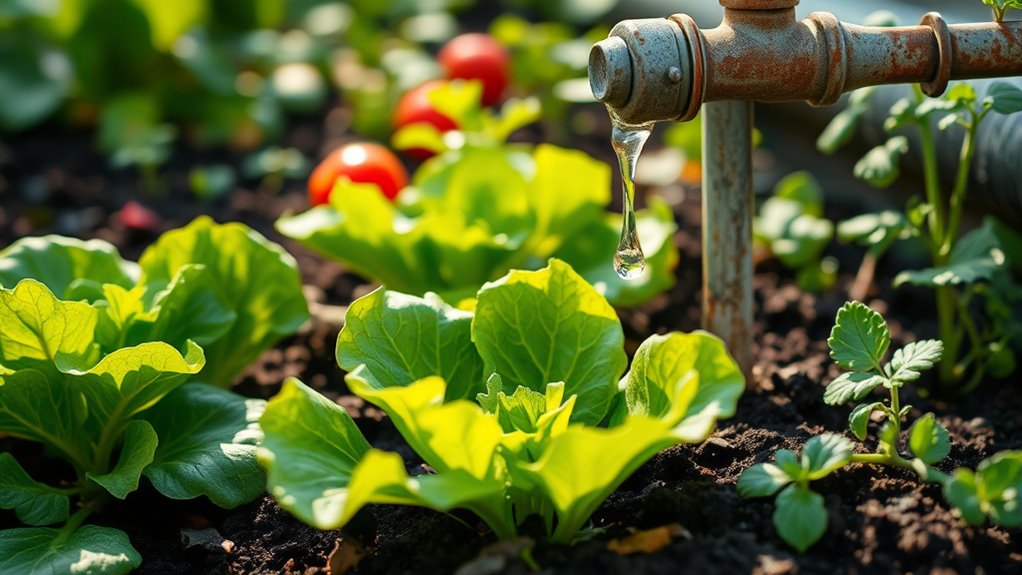 safe greywater garden practices