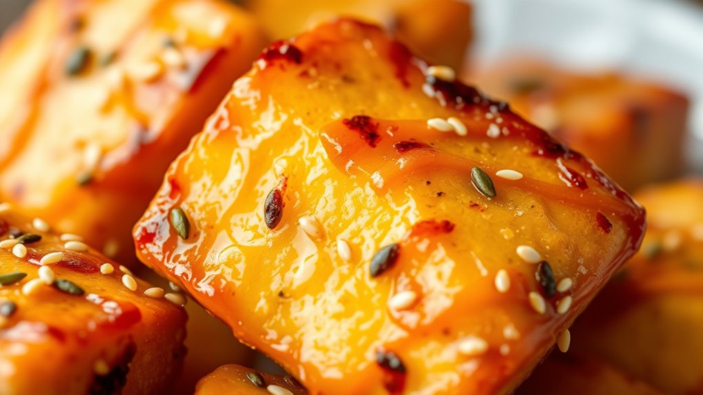 season tofu with coatings