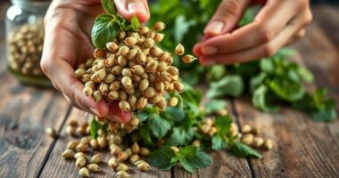 seed saving from grocery herbs