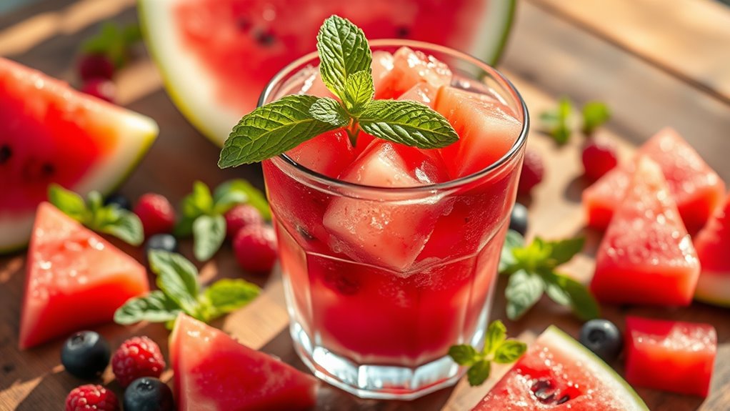 select fresh ripe ingredients