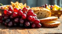 separating fruit and grains