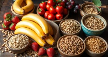 separating fruit from grains