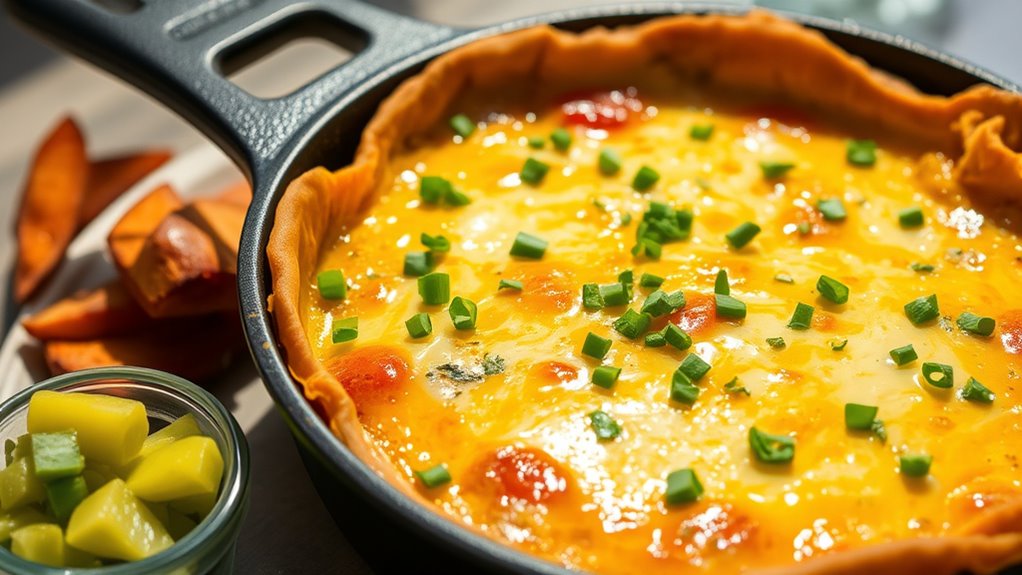 serve with salad or chips