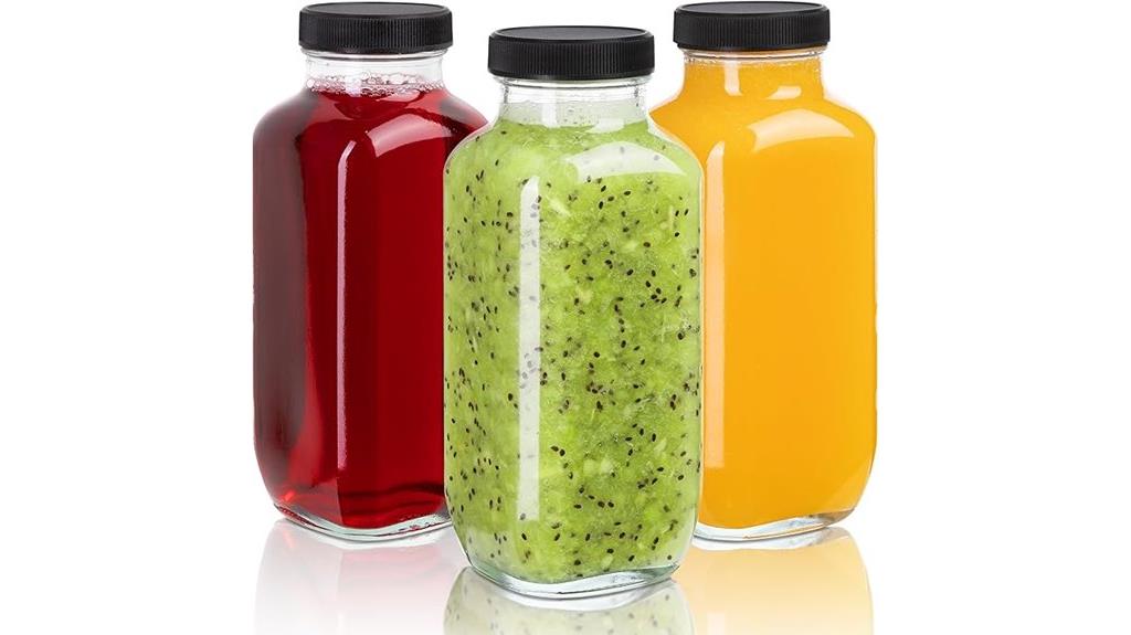 set of three 16oz bottles