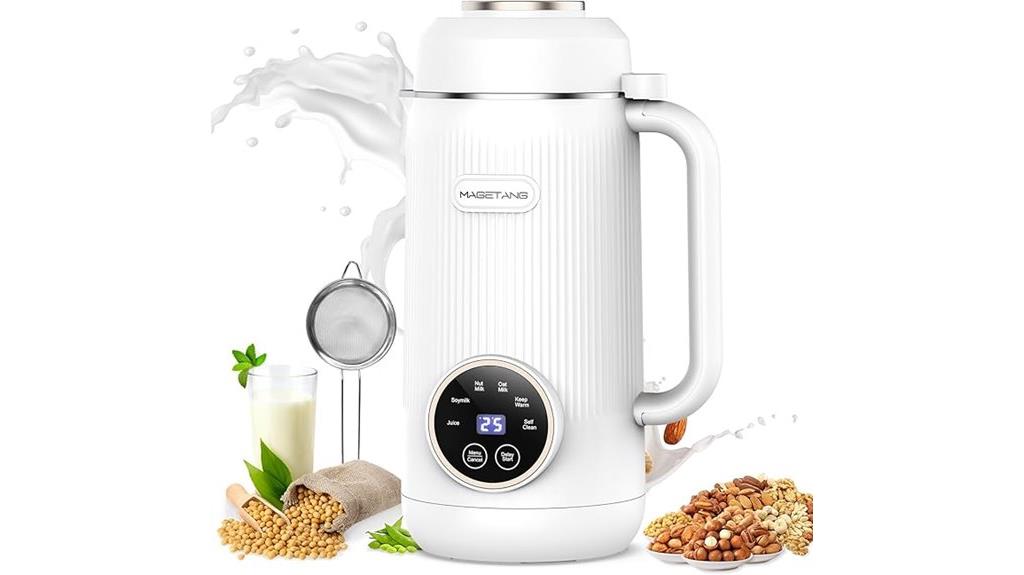 seven in one nut milk maker