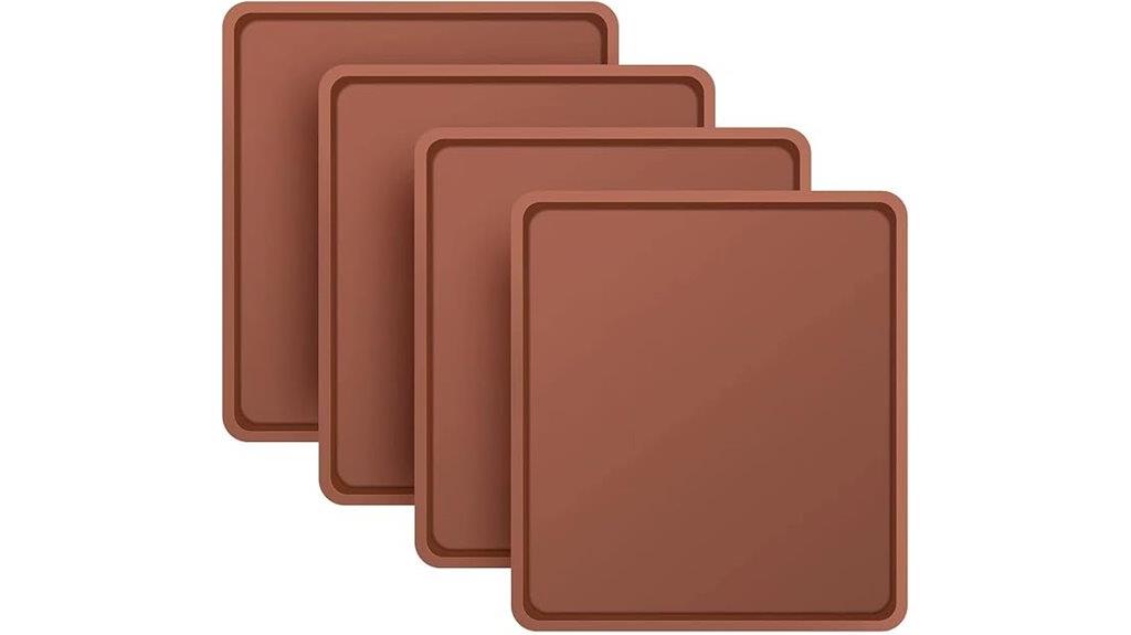 silicone food drying mats