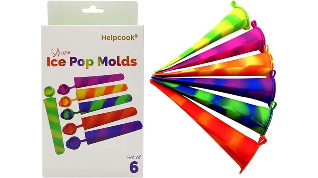 silicone ice pop molds