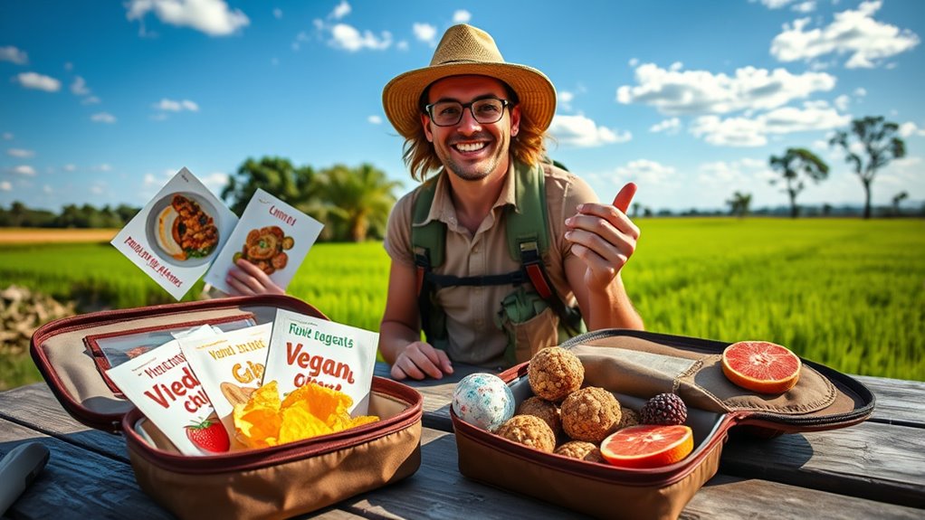 simple portable vegan snacks