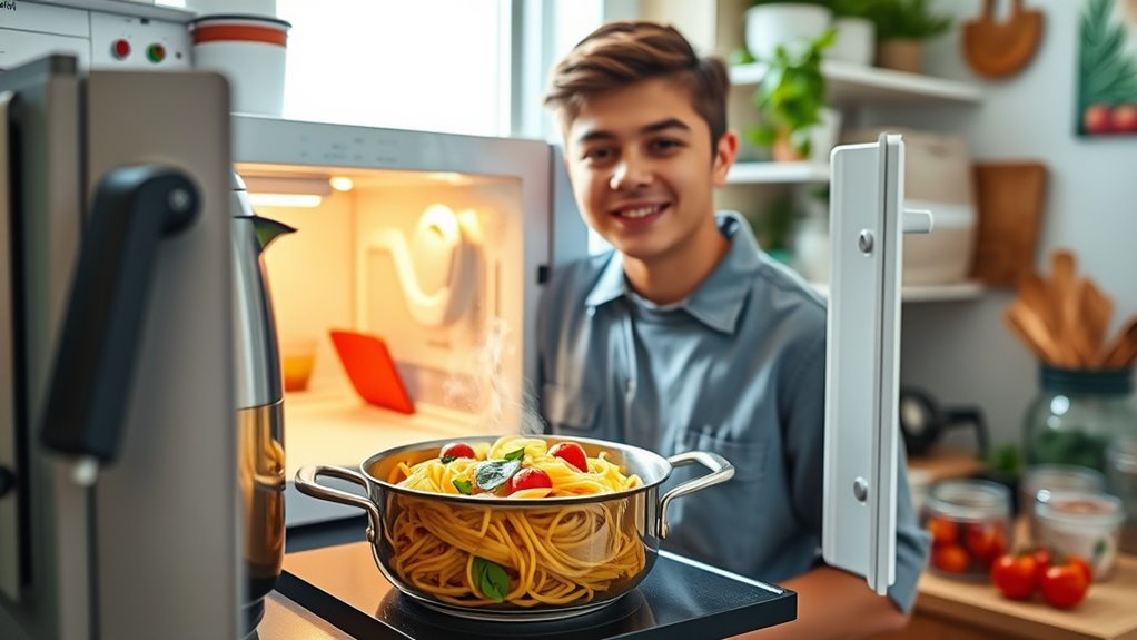 simple quick versatile pasta