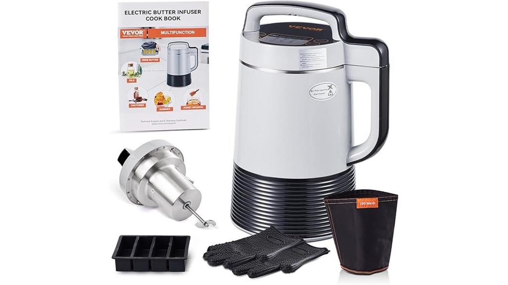 six function butter machine