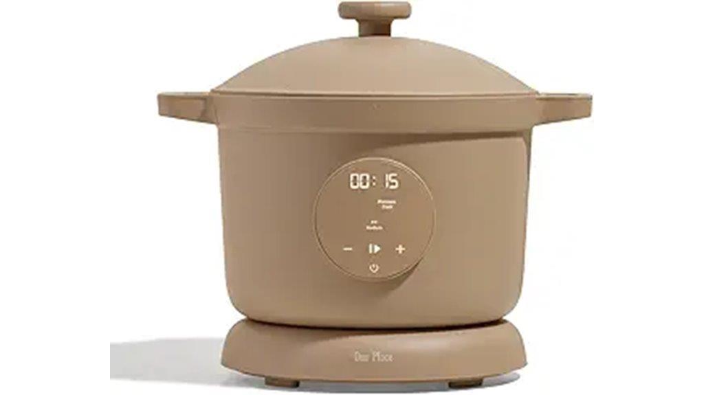 six quart multifunctional cooker