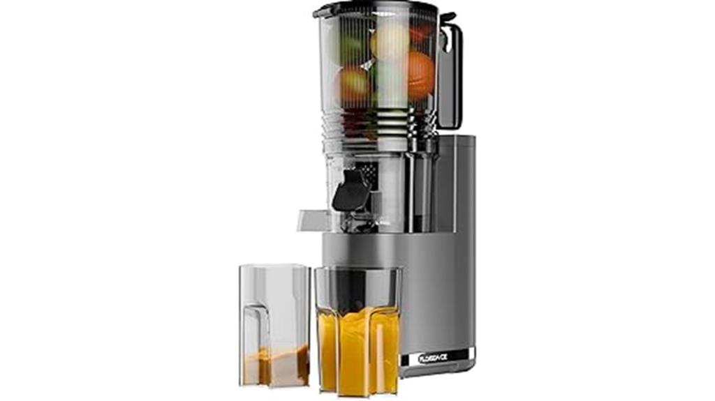 slow masticating juicer
