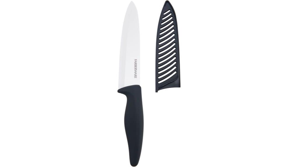 small ceramic chef knife