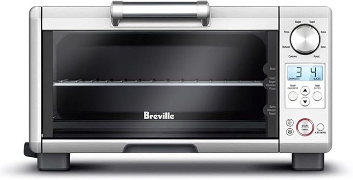 small countertop toaster oven