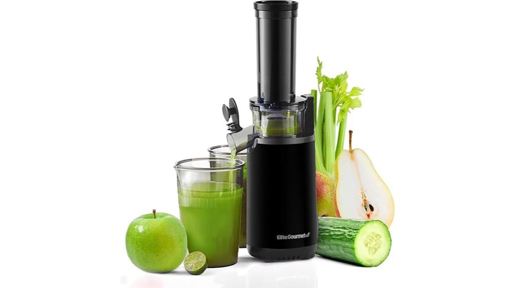 small juice extractor included