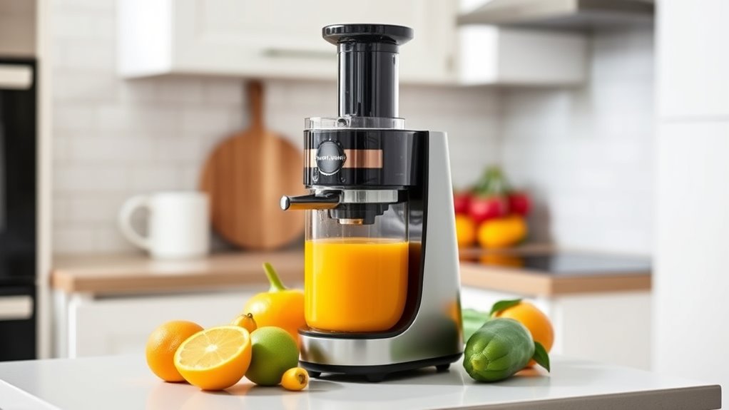 small kitchen juicer considerations